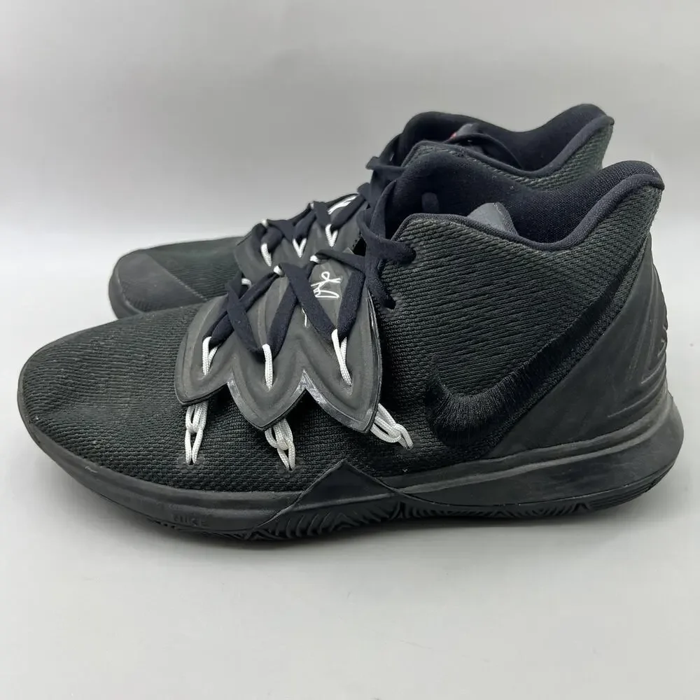 Nike Kyrie Irving 5 Basketball Sneakers Kids Size 6.5 Black Red Carpet Mid Shoes